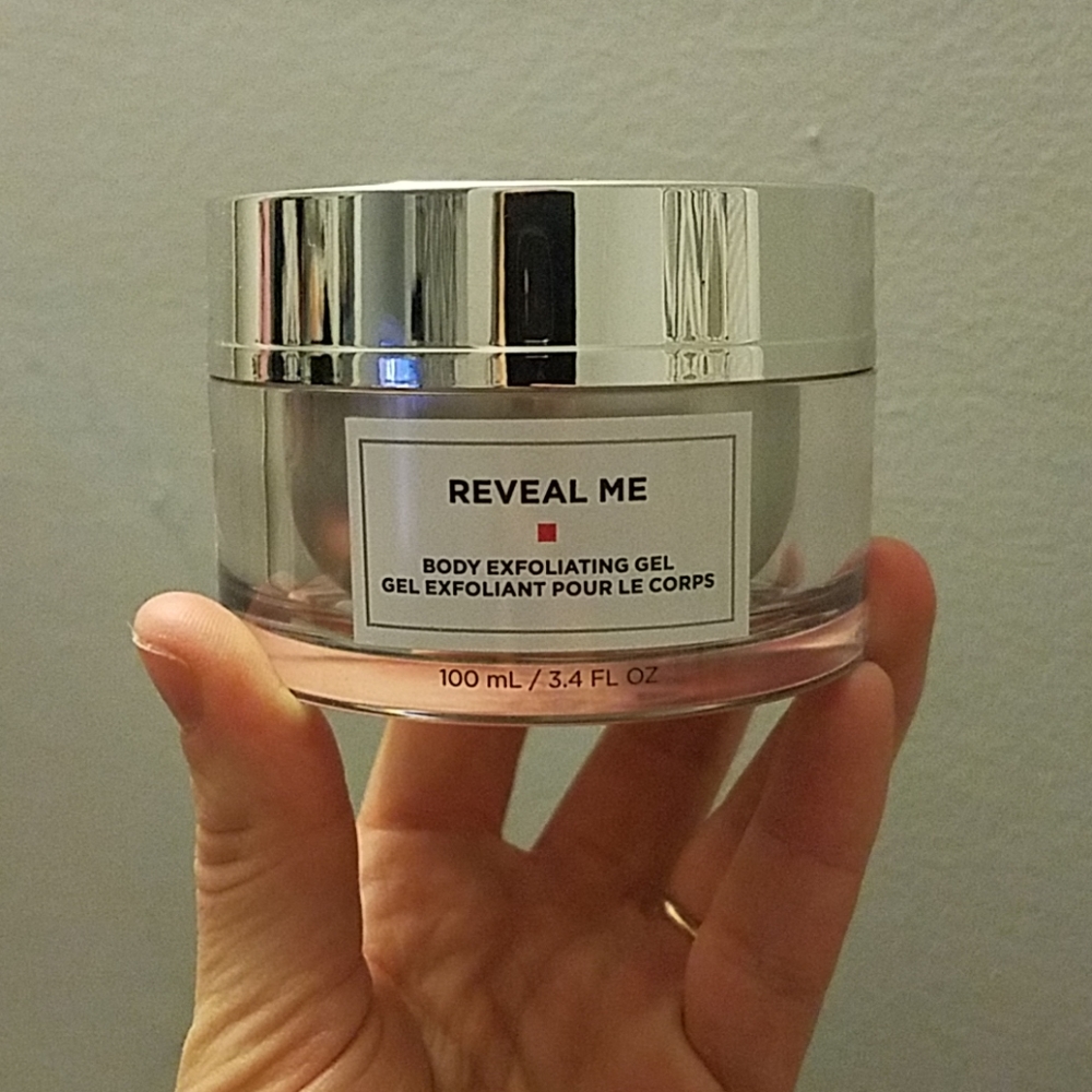 European Wax Center Body Exfoliating Gel